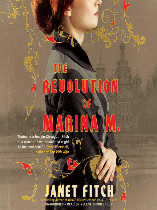 Cover image for The Revolution of Marina M.
